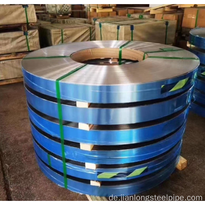 410 Edelstahlstreifen